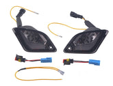 HogLights Australia Brake & Tail Lights Vespa GTS Rear Indicators - Smoke (Pair)